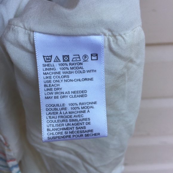 Urban Outfitters Romper Striped S White Shorts - Picture 4 of 5